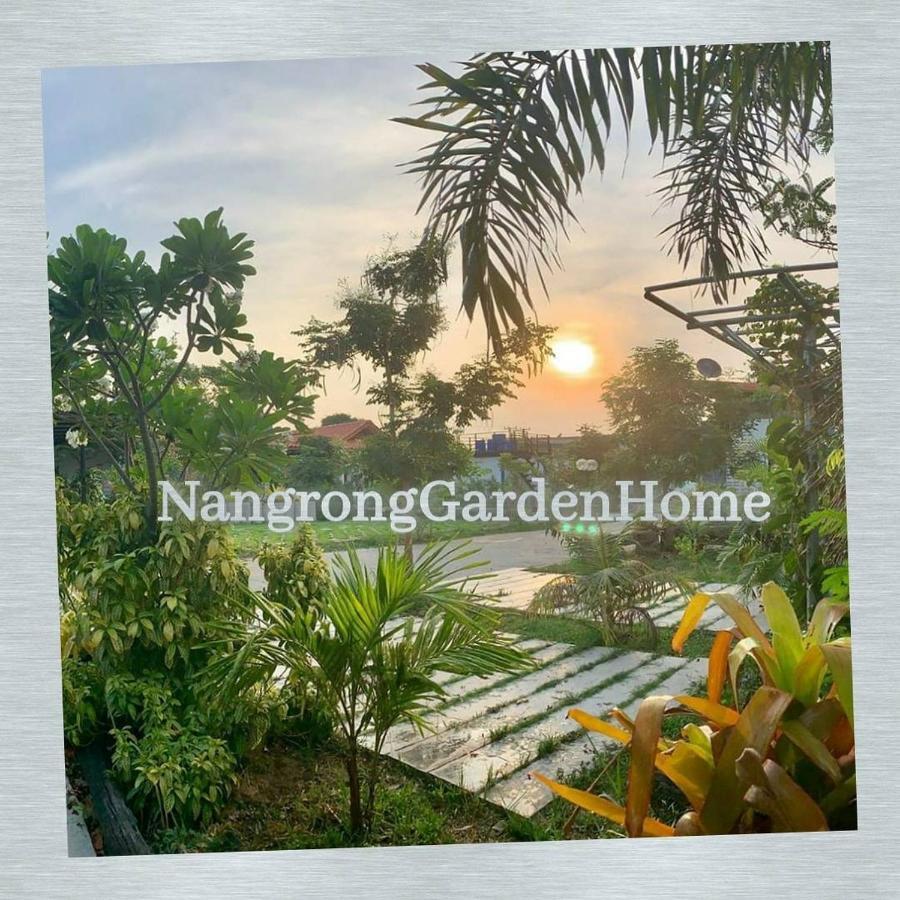 Nangrong Garden Home Exterior foto